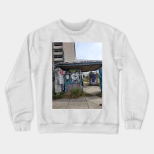 lindy boggs graffitti Crewneck Sweatshirt